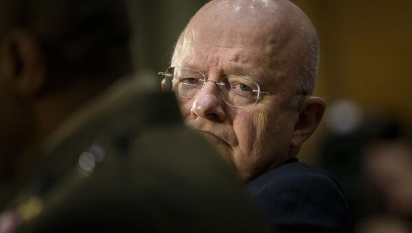 James Clapper, director de la Inteligencia Nacional de EEUU - Sputnik Mundo