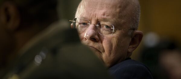 James Clapper, director de la Inteligencia Nacional de EEUU - Sputnik Mundo
