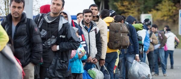 Refugiados en Europa - Sputnik Mundo