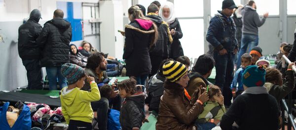 Refugiados en un asilo en Passau, Alemania (Archivo) - Sputnik Mundo