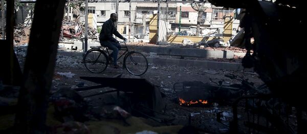 Damasco, la capital de Siria - Sputnik Mundo