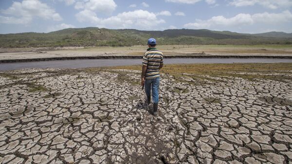 Sequía en Bolivia - Sputnik Mundo