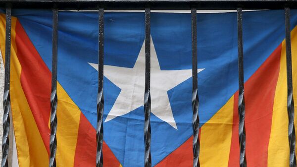 Bandera de Cataluña - Sputnik Mundo