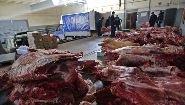 Carne de vaca - Sputnik Mundo