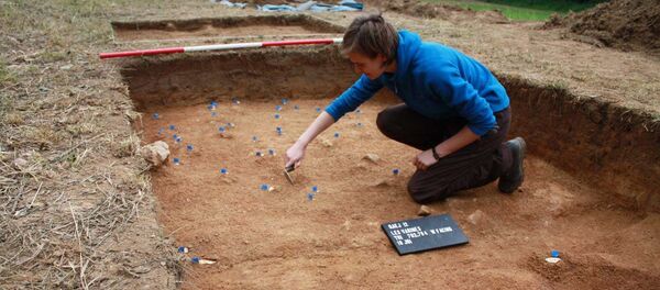 Les Varines, sitio arqueológico en Jersey - Sputnik Mundo