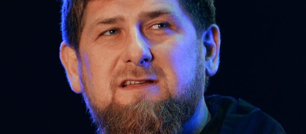 Ramzán Kadírov, dirigente de la República de Chechenia Ramzán Kadírov, dirigente de la República de Chechenia - Sputnik Mundo
