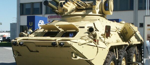 BTR-3E1 de las Fuerzas Armadas de Ucrania - Sputnik Mundo
