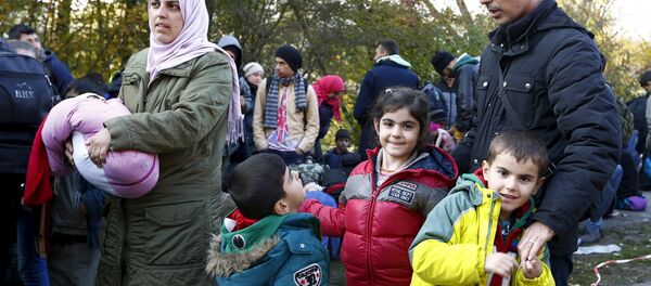 Los refugiados en Alemania - Sputnik Mundo
