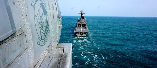Destructor estadounidense USS Lassen - Sputnik Mundo