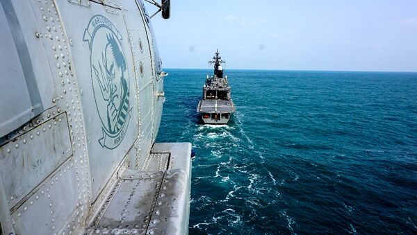 Destructor estadounidense USS Lassen - Sputnik Mundo