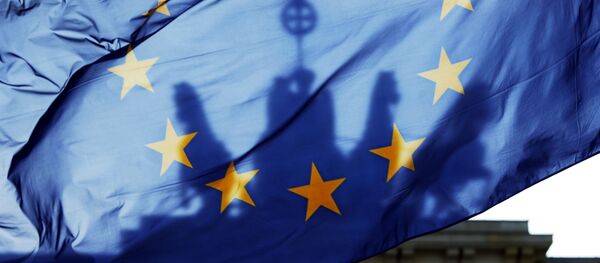 Bandera de la Unión Europea - Sputnik Mundo