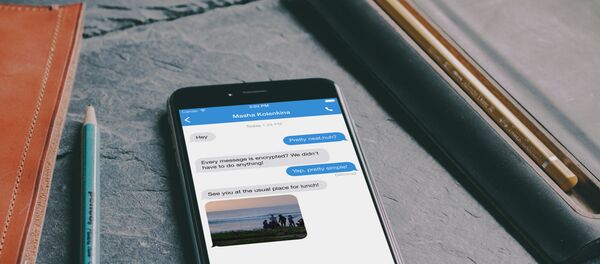 Aplicación de mensajería Signal - Sputnik Mundo