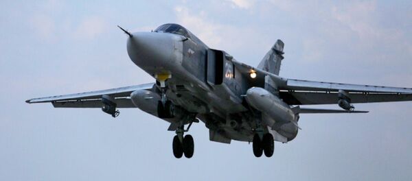 Fuerzas Aeroespaciales de Rusia en Siria - Sputnik Mundo
