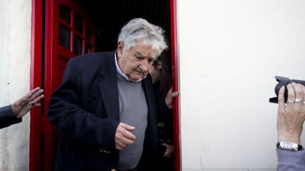 José Mujica, expresidente de Uruguay - Sputnik Mundo