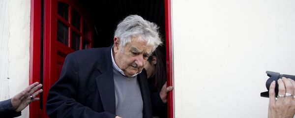 Uruguay's former President Jose Mujica - Sputnik Mundo
