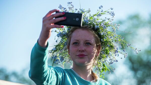 Selfie - Sputnik Mundo