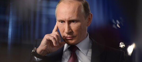 Vladímir Putin, presidente de Rusia - Sputnik Mundo