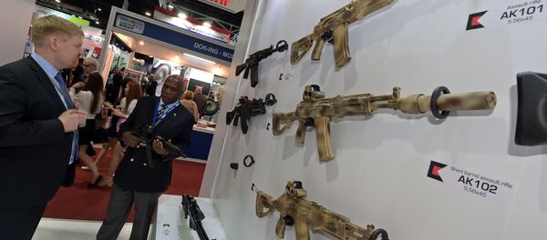 El armamento de Kalashnikov (archivo) - Sputnik Mundo