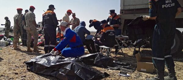 Los rescatistas rusos seguirán otros dos días las operaciones en Sinaí - Sputnik Mundo