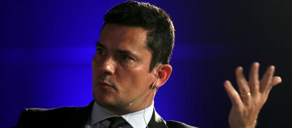 Sérgio Moro, juez federal brasileño - Sputnik Mundo