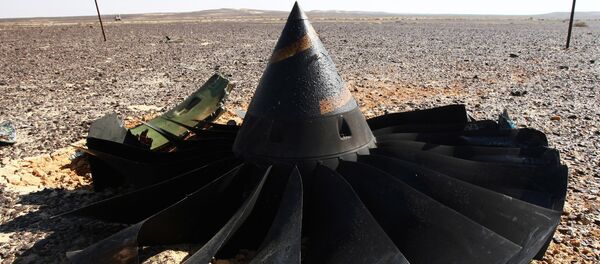 Los restos del avión ruso Airbus-321 siniestrado en Egipto - Sputnik Mundo
