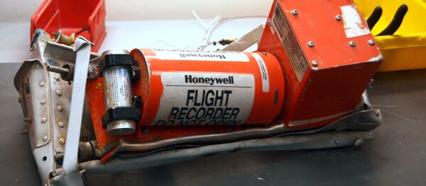 Una de las cajas negras del avión A321 siniestrado en Egipto - Sputnik Mundo