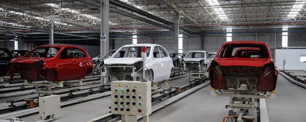 La industria automovilística de Brasil - Sputnik Mundo