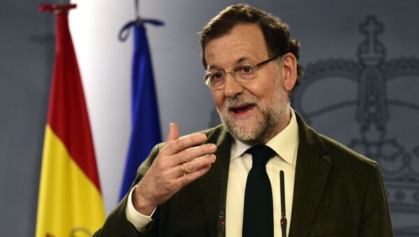 Mariano Rajoy, presidente del Gobierno de España - Sputnik Mundo