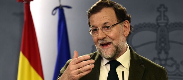 Mariano Rajoy, presidente del Gobierno de España - Sputnik Mundo