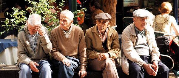 Personas de edad avanzada - Sputnik Mundo