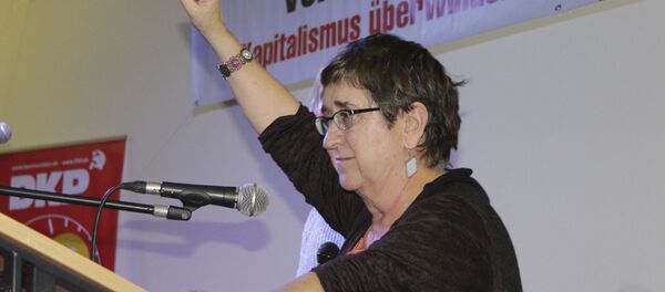 Maite Mola, la vicepresidenta del Partido de la Izquierda Europea - Sputnik Mundo