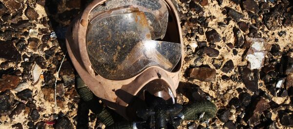 Lugar del siniestro del avión ruso en Egipto - Sputnik Mundo