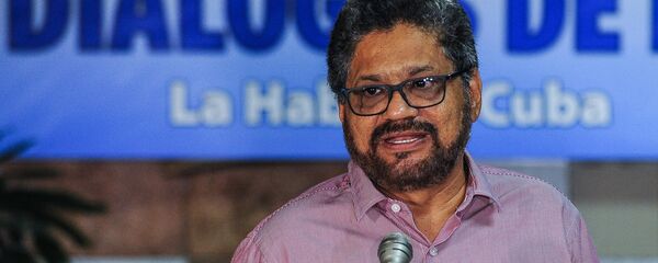 Iván Márquez, el jefe del equipo negociador de las FARC - Sputnik Mundo