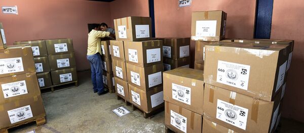 Preparación para las elecciones en Caracas, Venezuela - Sputnik Mundo