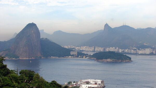Bahía de Guanabara - Sputnik Mundo