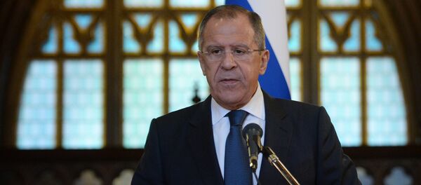 Serguéi Lavrov, ministro de Exteriores de Rusia - Sputnik Mundo