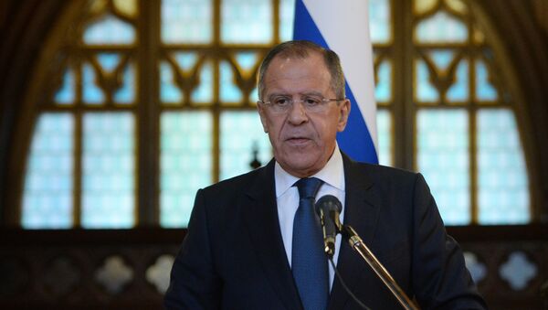 Serguéi Lavrov, ministro de Exteriores de Rusia - Sputnik Mundo