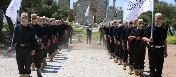 Combatientes del Ejército Libre Sirio (ELS) - Sputnik Mundo