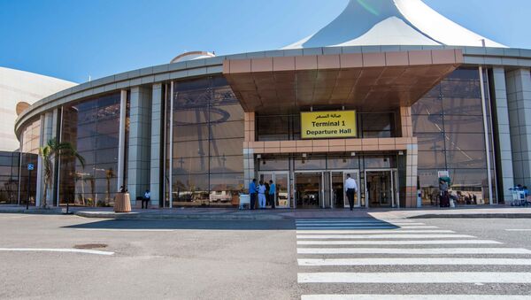 Aeropueerto de Sharm el Sheikh - Sputnik Mundo