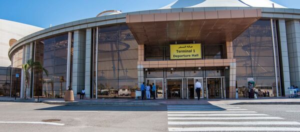 Aeropueerto de Sharm el Sheikh - Sputnik Mundo