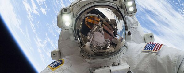 Un astronauta de la NASA (archivo) - Sputnik Mundo