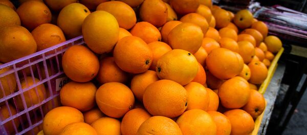 Naranjas - Sputnik Mundo