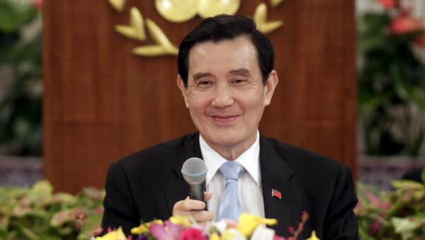 Ma Ying-jeou, presidente de Taiwán - Sputnik Mundo