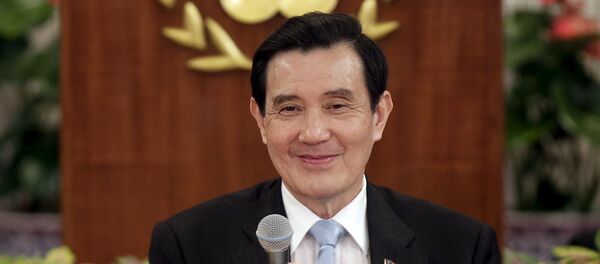 Ma Ying-jeou, presidente de Taiwán - Sputnik Mundo