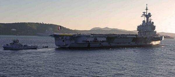 Portaaviones Charles de Gaulle (R 91) - Sputnik Mundo