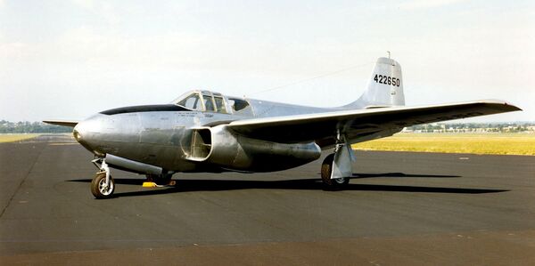 Bell P-59 Airacomet - Sputnik Mundo