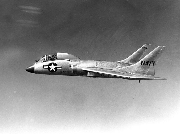 Vought F7U Cutlass - Sputnik Mundo