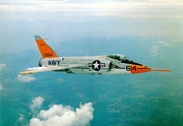 Grumman F-11 Tiger - Sputnik Mundo