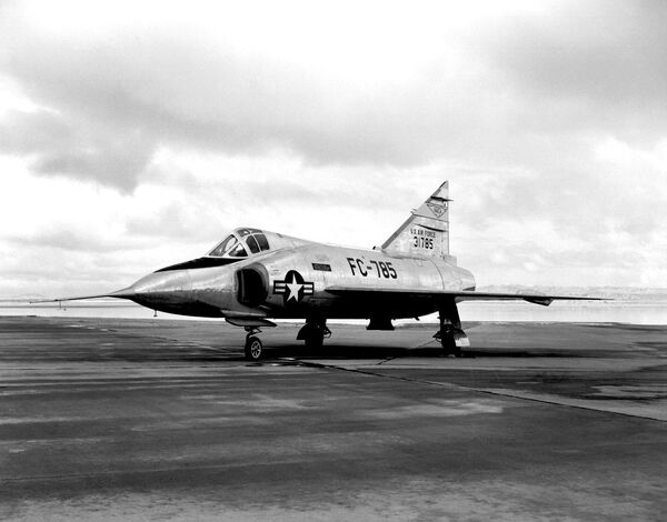Convair F-102 Delta Dagger - Sputnik Mundo