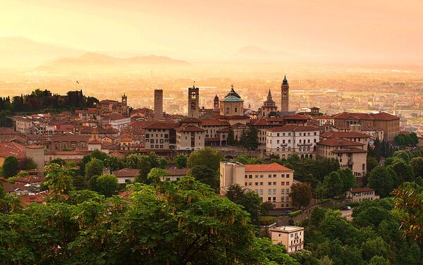 Bérgamo, Italia - Sputnik Mundo